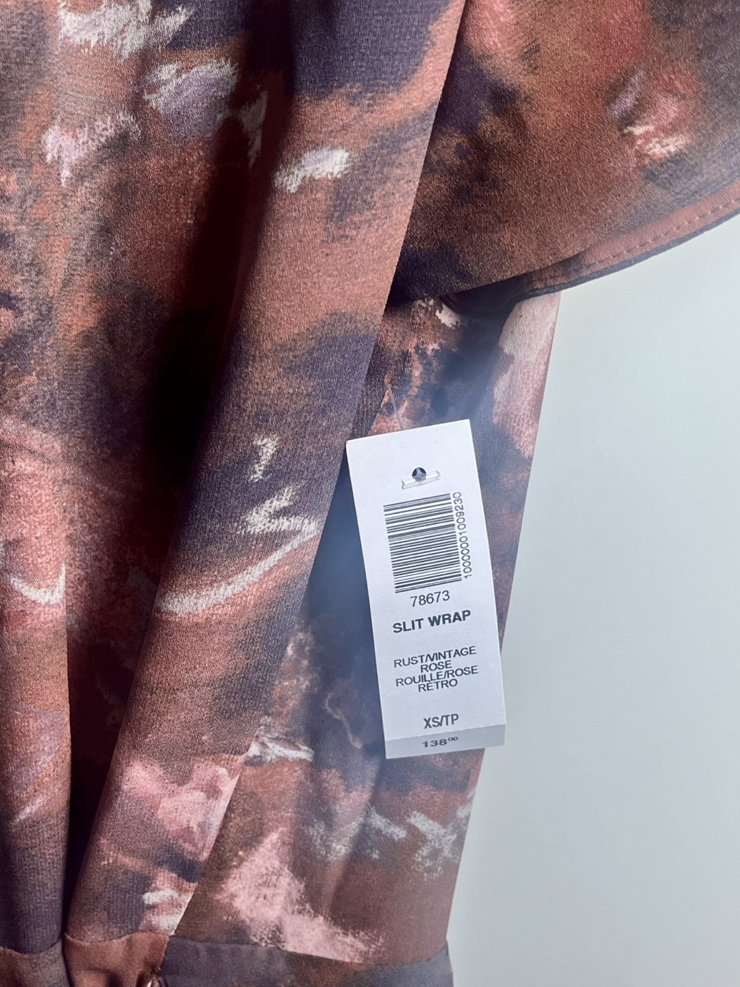 Aritzia Babaton Slit Wrap Maxi Dress  - BNWT - photo 2
