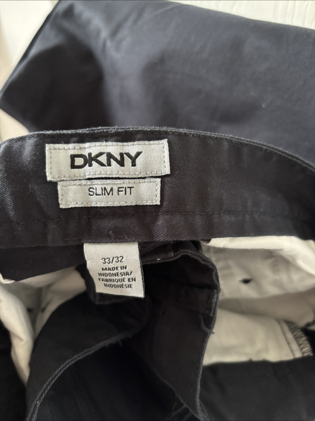 DKNY Men's Slim Fit Shirt and Pants - photo 3