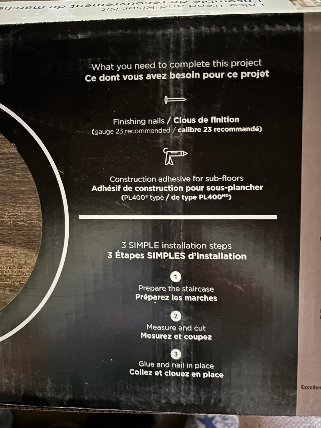 12 boxes : False Tread & Riser Kits image indicator(5)