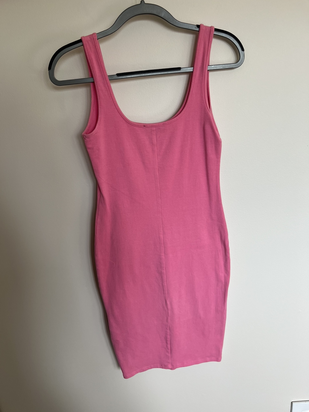 Pink Midi Dress Size Small - photo 2