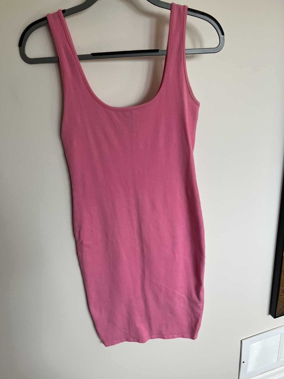 Pink Midi Dress Size Small