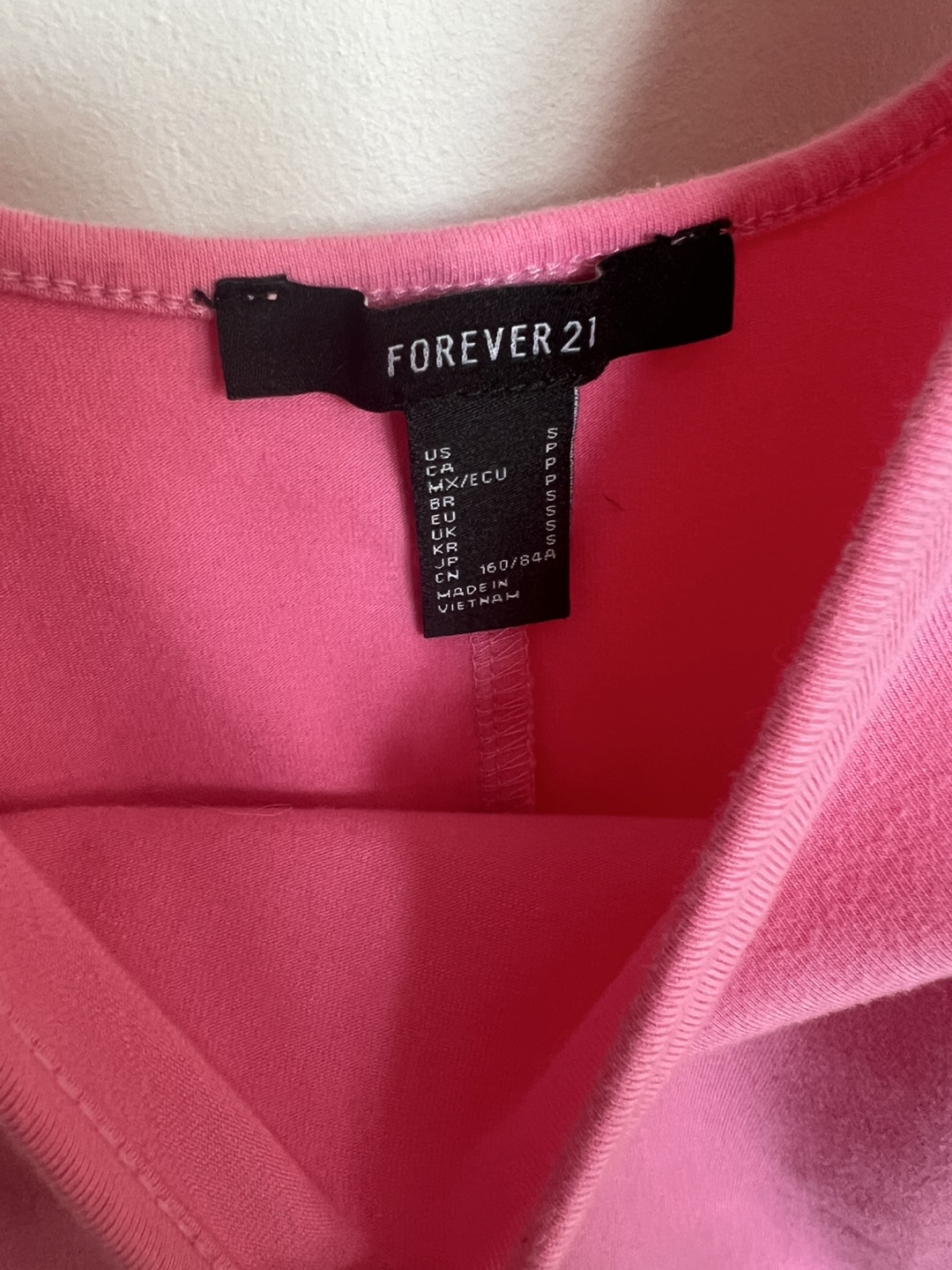 Pink Midi Dress Size Small - photo 3