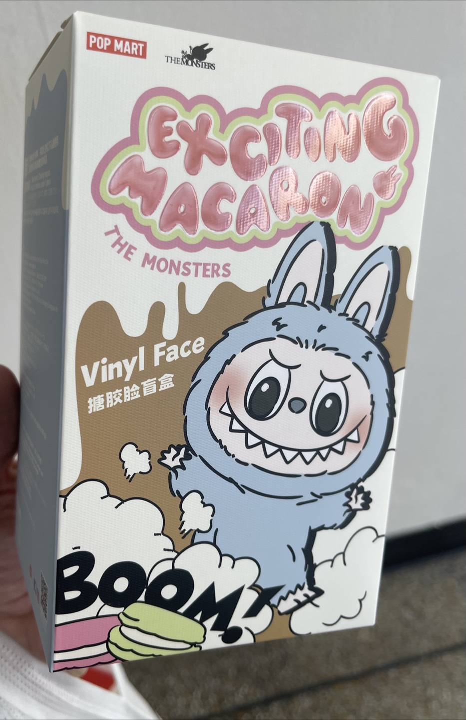 Labubu Exciting Macaron New Sealed