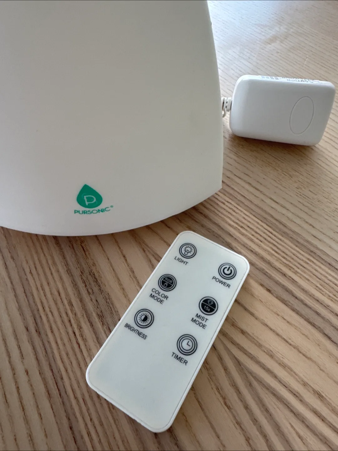 Pursonic Aroma Diffuser with Remote image indicator(2)