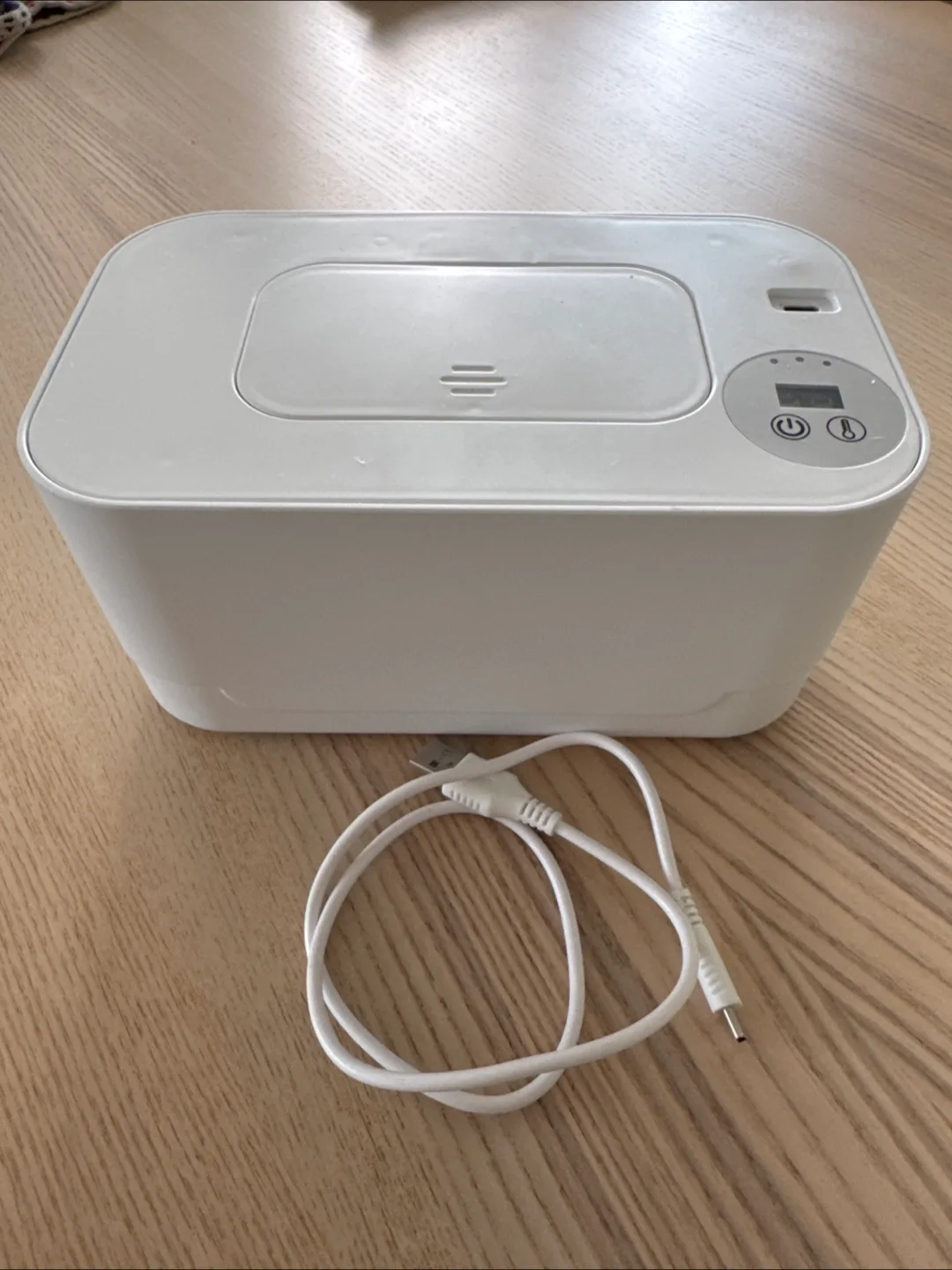 Baby wipe warmer image indicator(2)