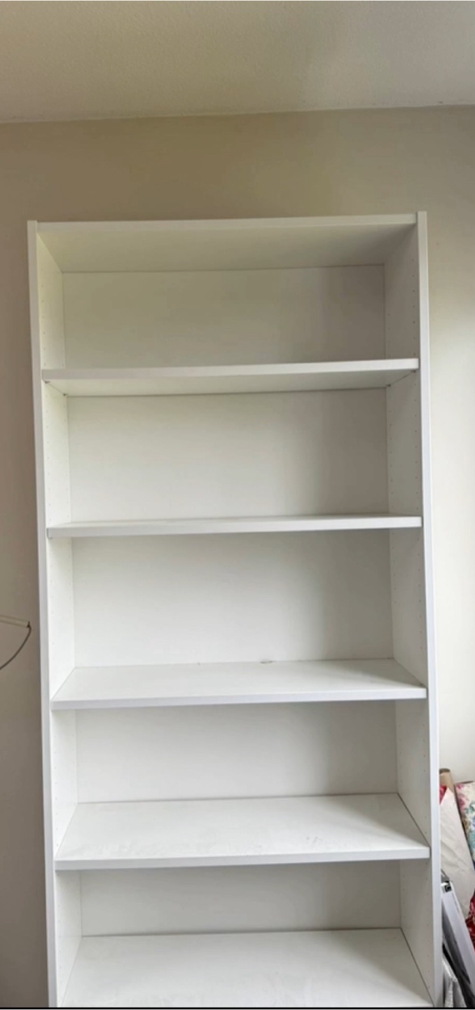 IKEA BILLY Bookcase - White