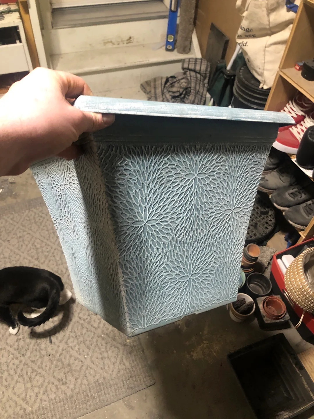 Large Decorative Planter Pot thumbnail