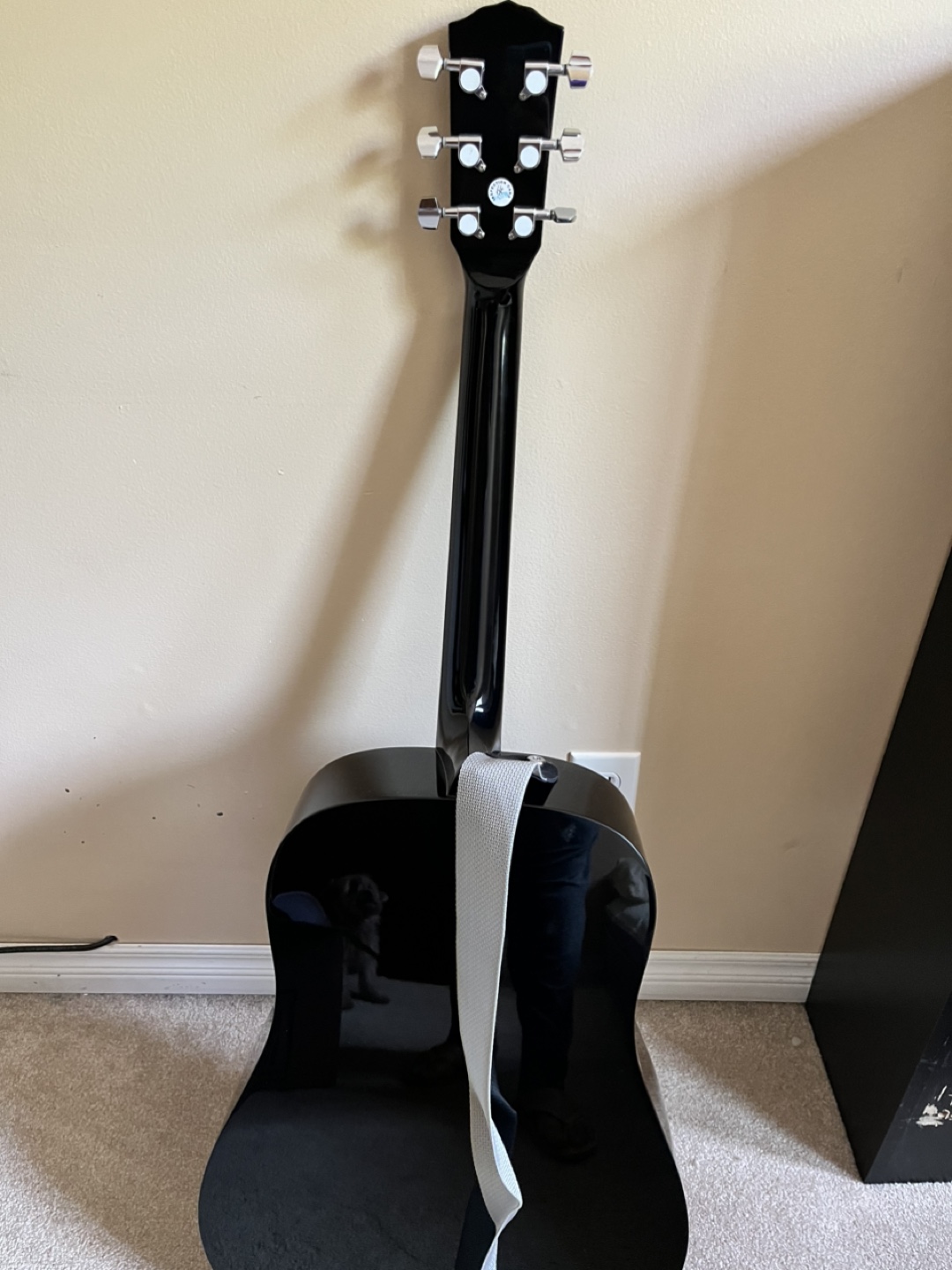 Fender Classic Design Acoustic Guitar with Gig Bag - photo 2