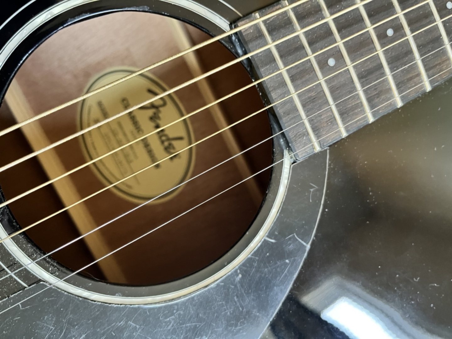 Fender Classic Design Acoustic Guitar with Gig Bag - photo 4
