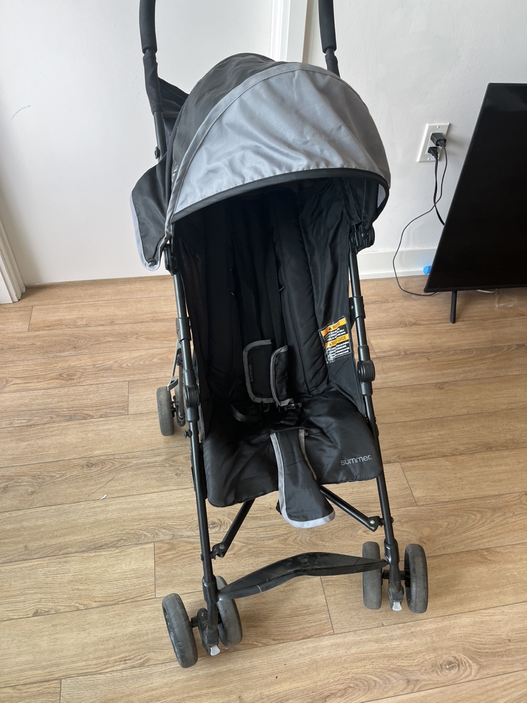 Summer Infant 3Dlite Convenience Stroller - photo 2