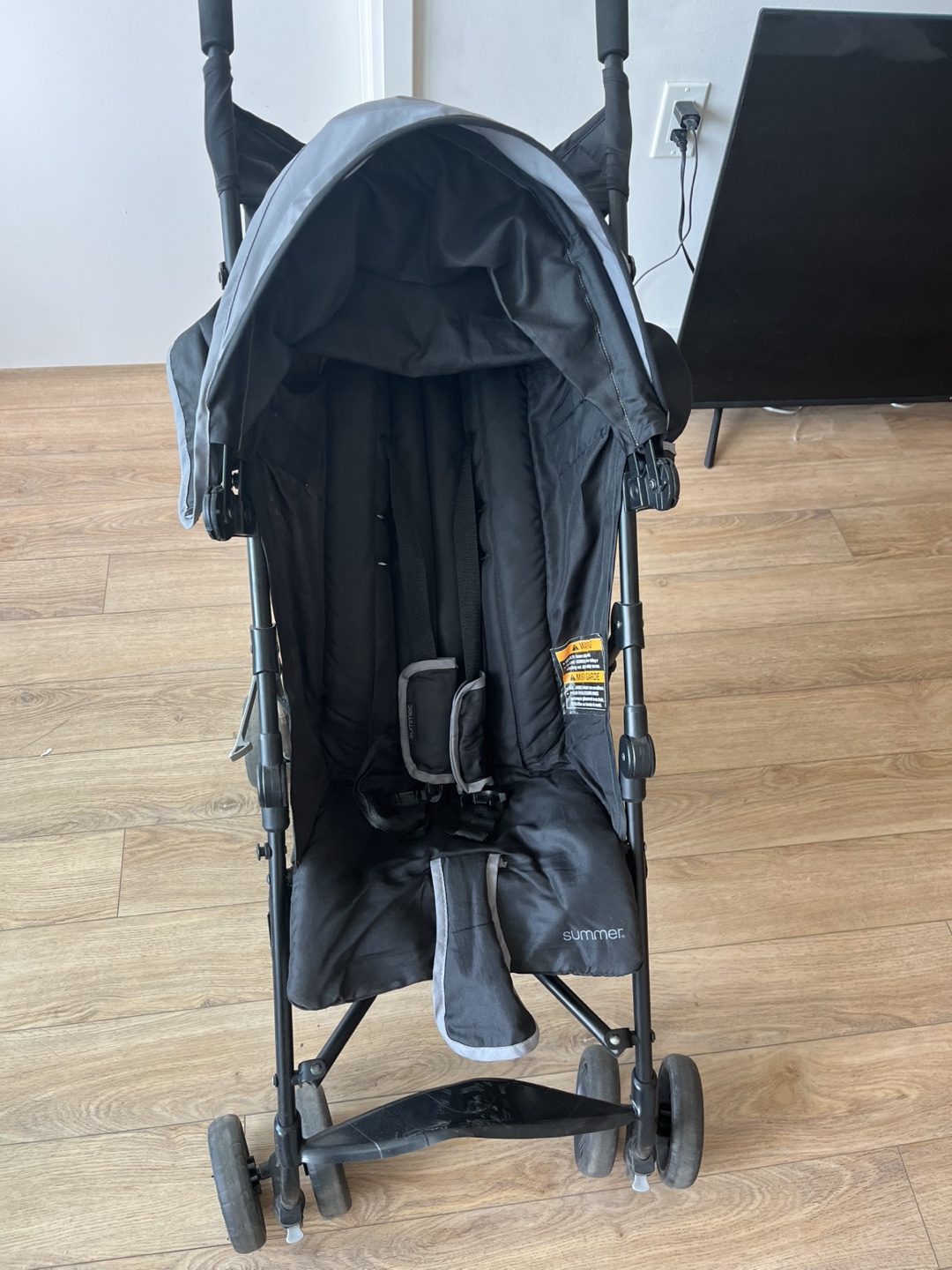Summer Infant 3Dlite Convenience Stroller