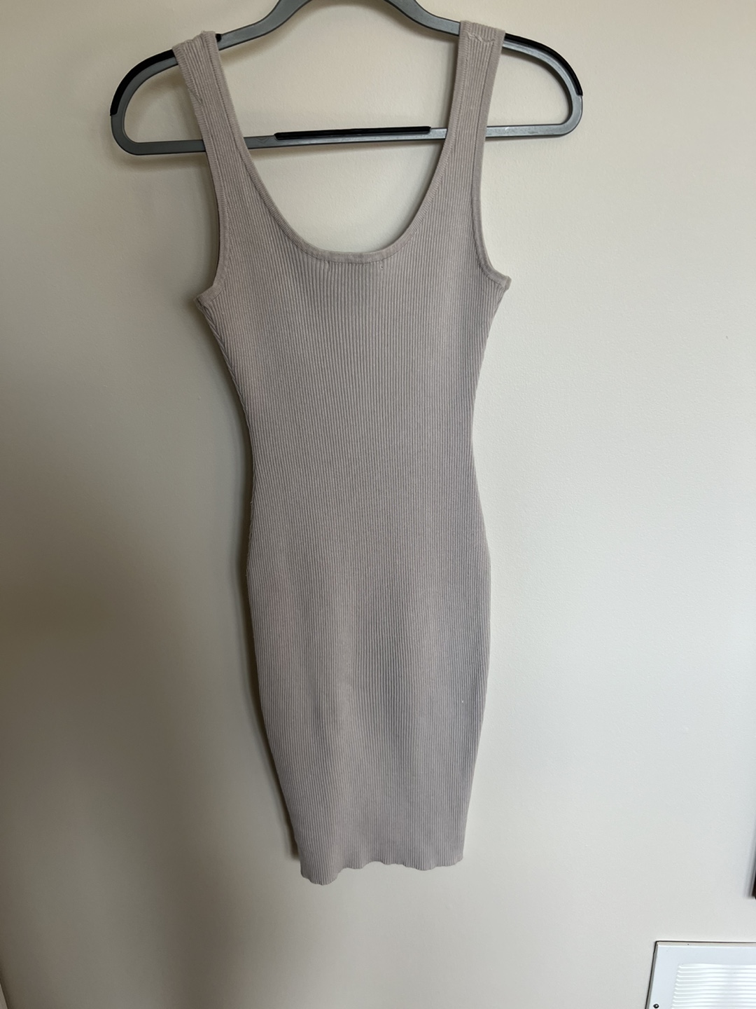 Sweater Knit Midi Dress - Size M - photo 2