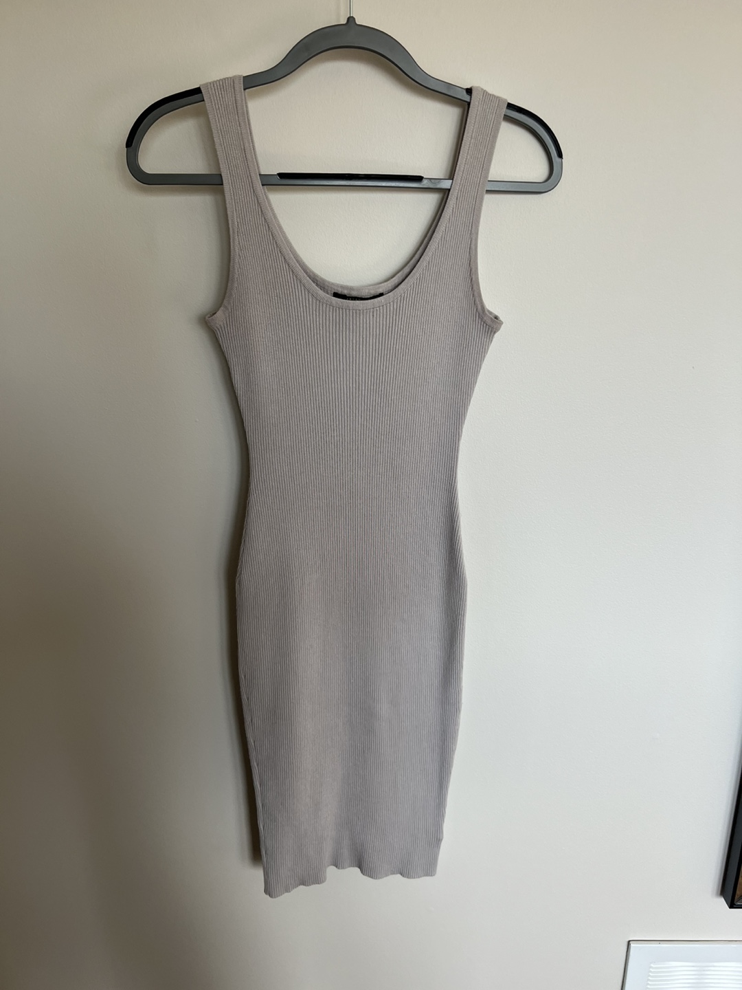 Sweater Knit Midi Dress - Size M