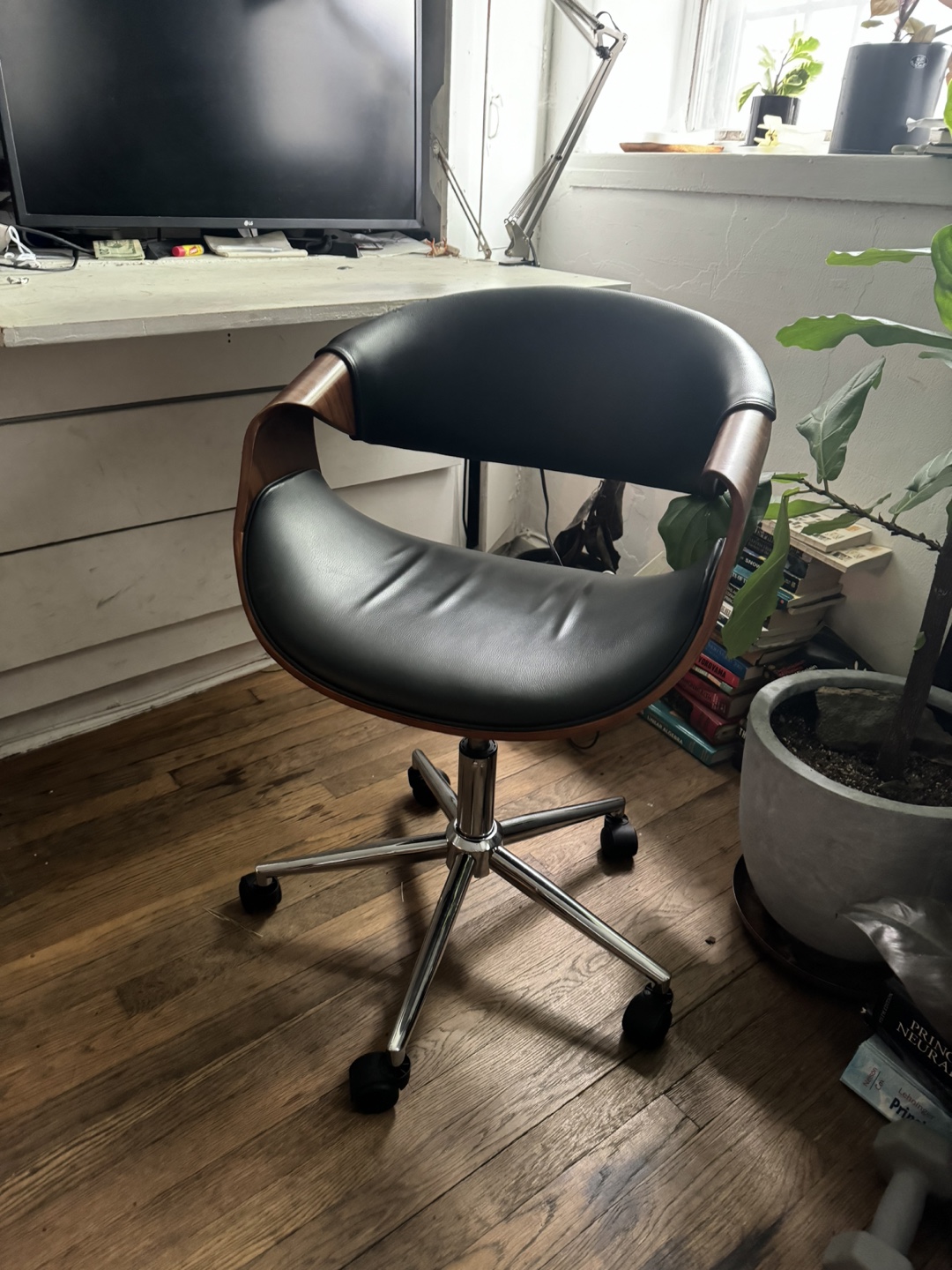 Mid Century Modern Office Chair