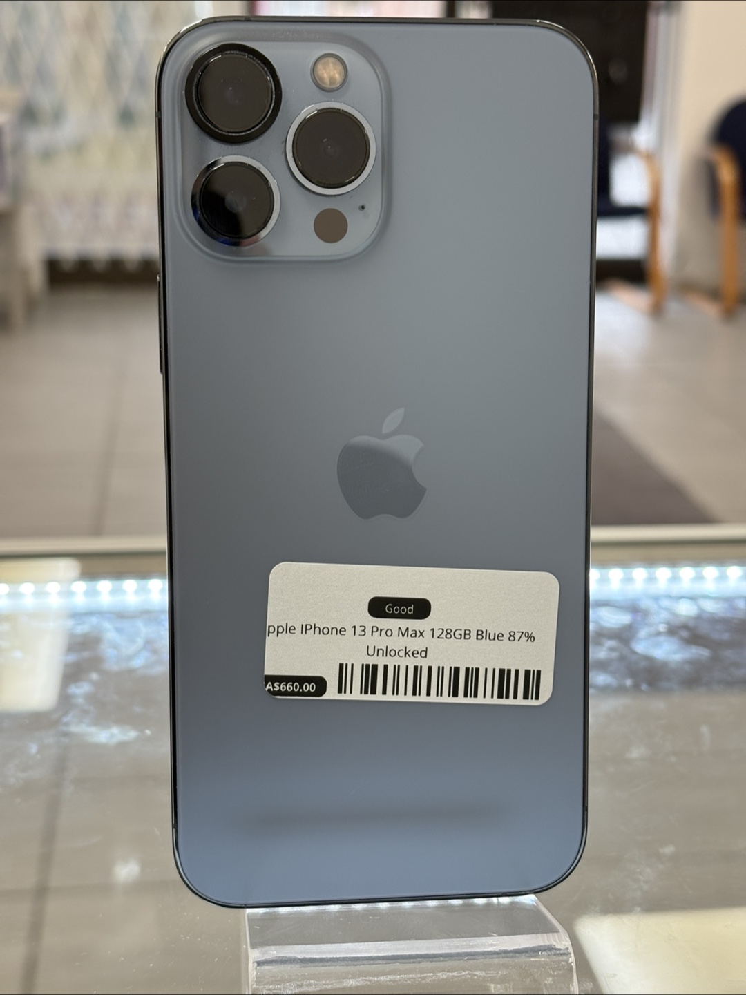 iPhone 13 Pro Max 128GB - Blue - Unlocked