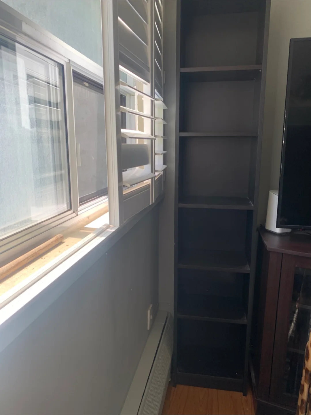 IKEA BILLY Bookcase - Black Oak Effect