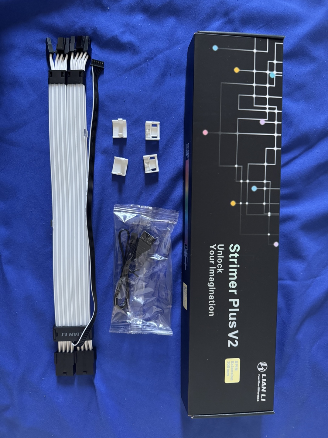 Lian Li Strimer Plus V2 8pin gpu - photo 2