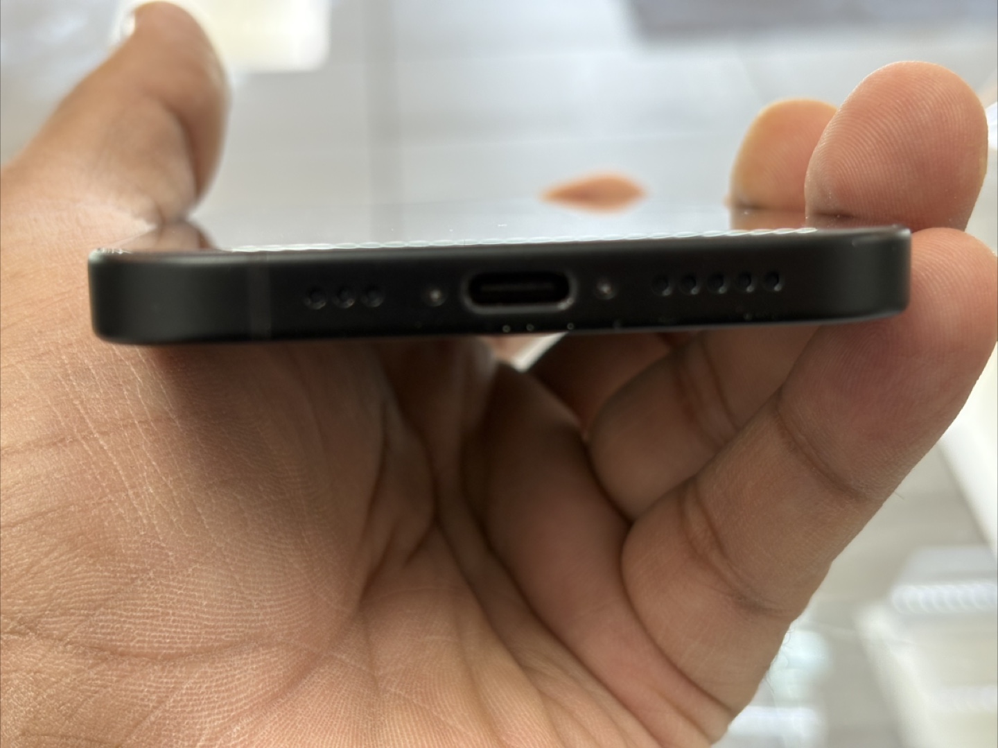 Apple iPhone 15 Black - Unlocked battery health 100% - photo 3