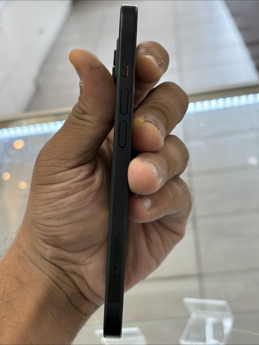 Apple iPhone 15 Black - Unlocked battery health 100% - photo 5