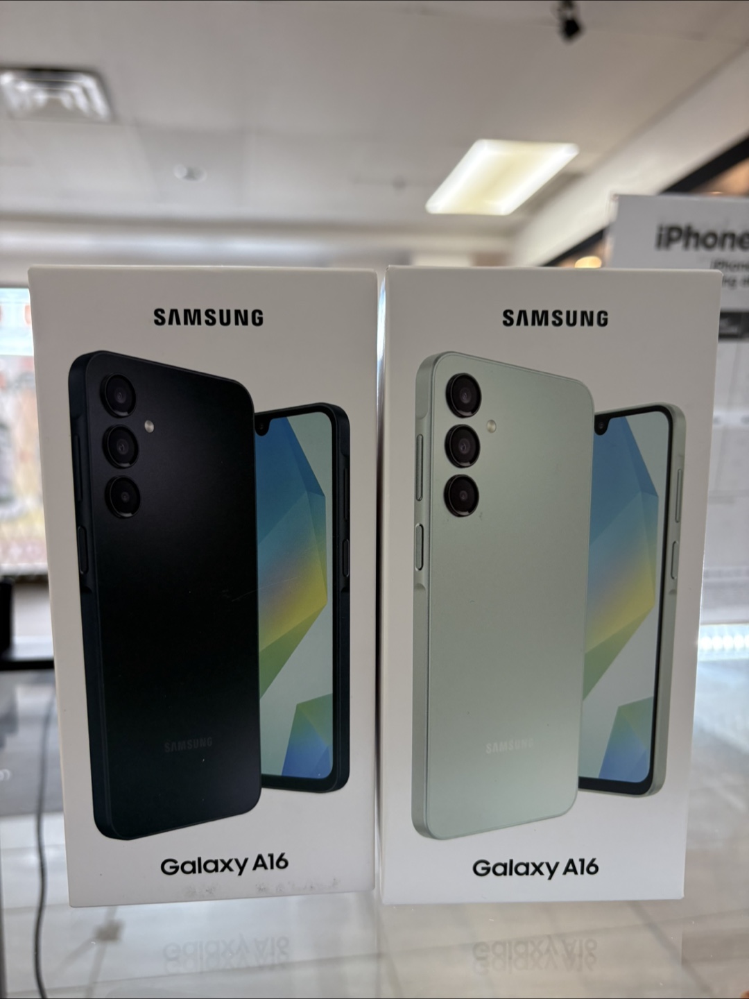 Brand New Samsung Galaxy A16 Smartphone - Light Green - photo 4
