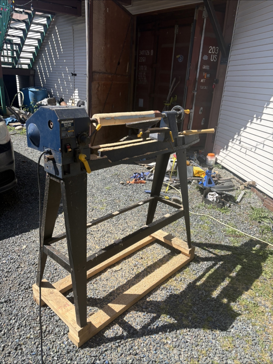 Mastercraft Wood Lathe - Model 55-4508-0