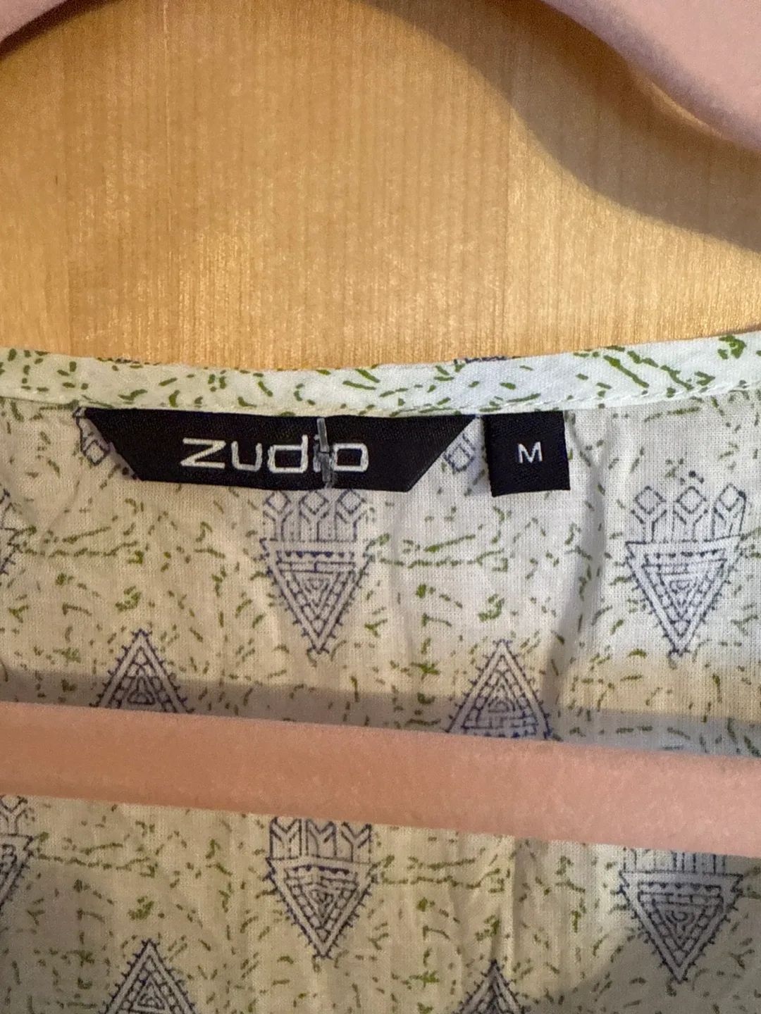 100% cotton Women's printed Dress image indicator(3)