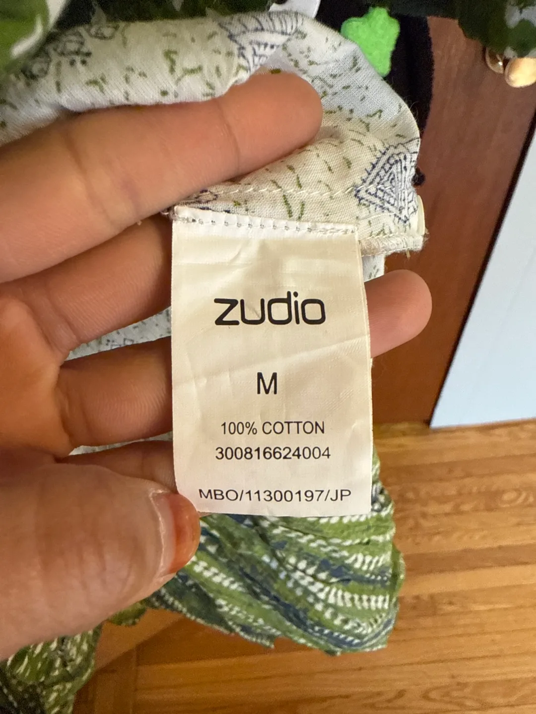 100% cotton Women's printed Dress image indicator(5)