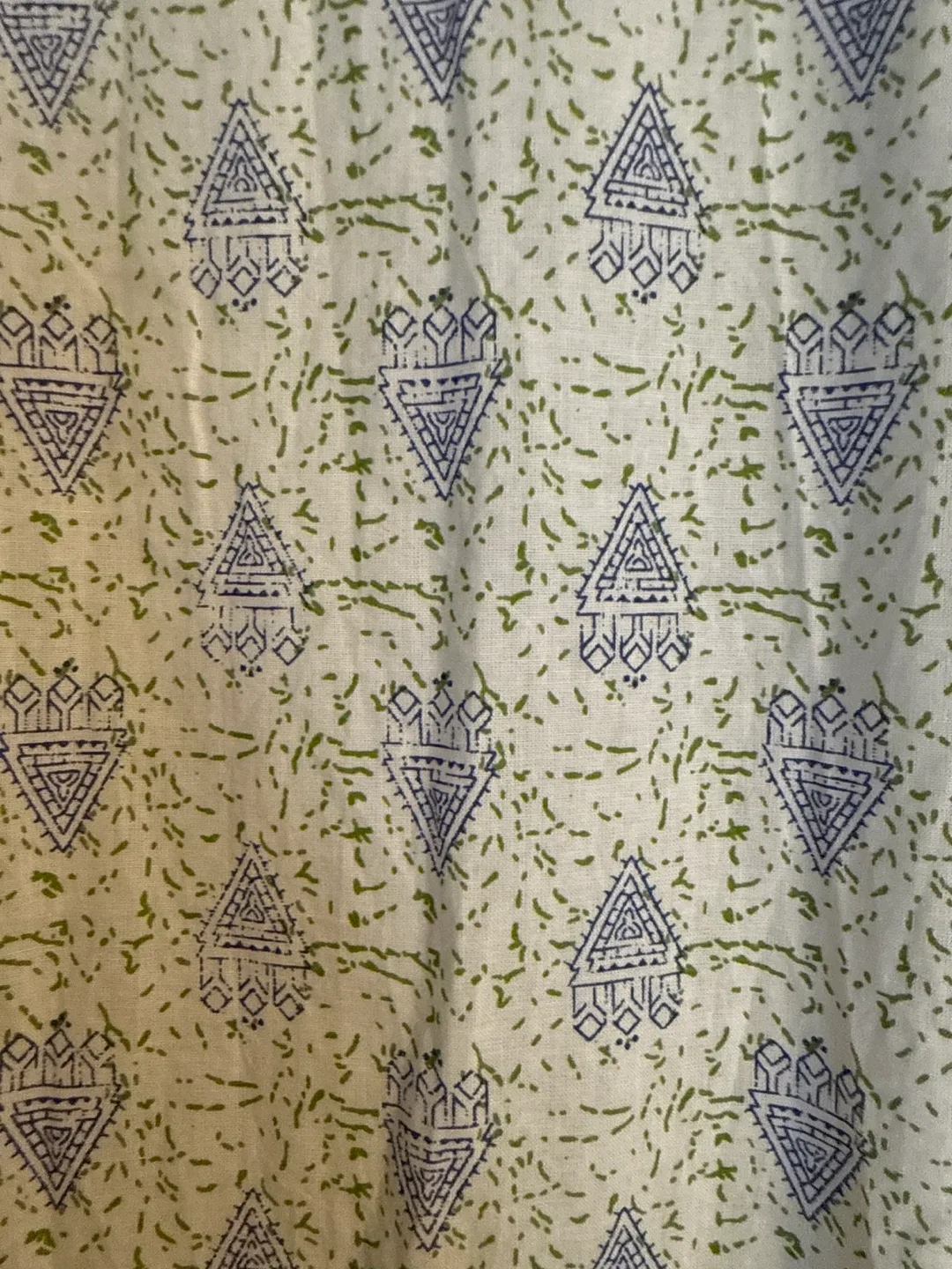 100% cotton Women's printed Dress image indicator(9)