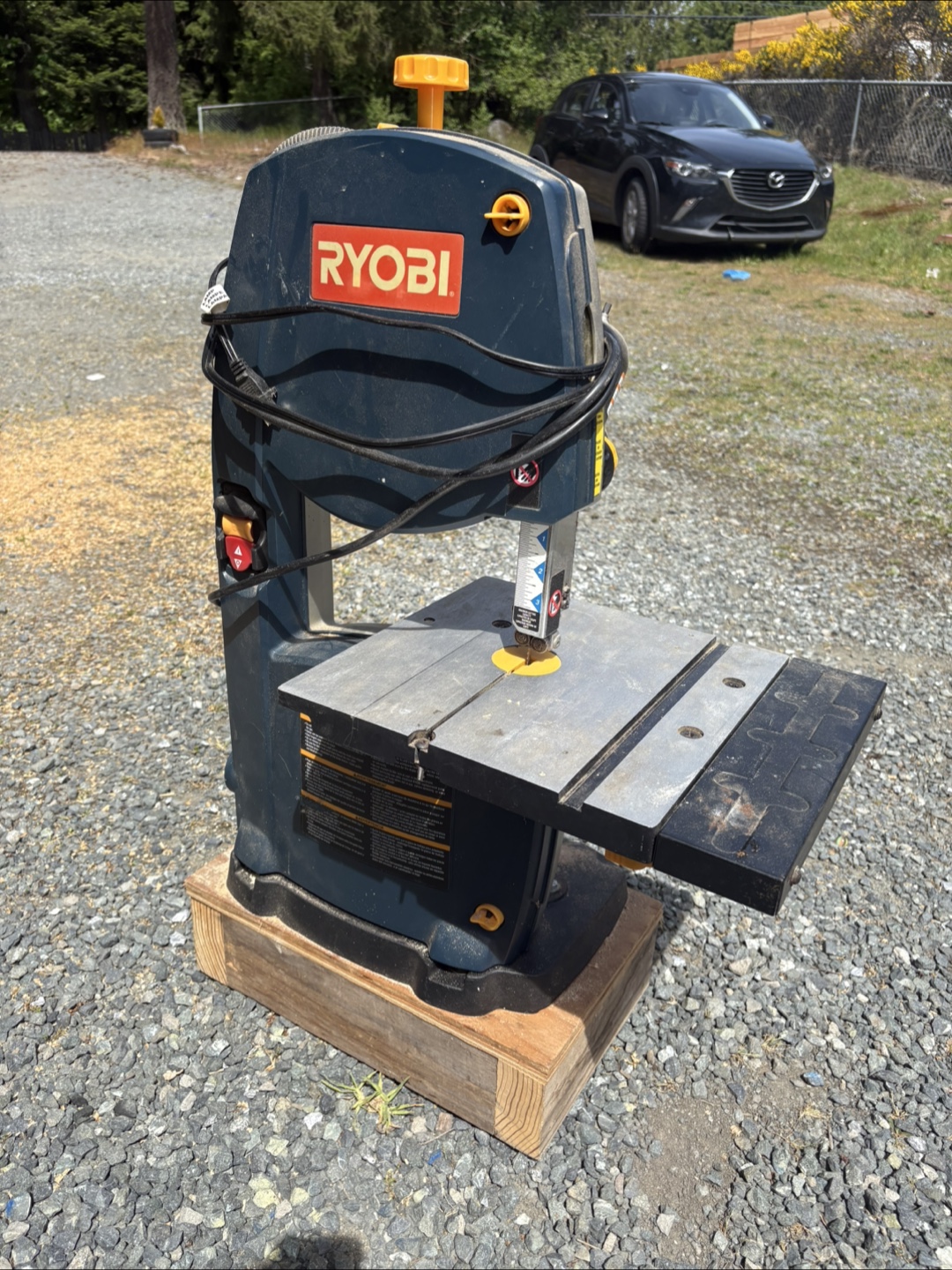 RYOBI Band Saw