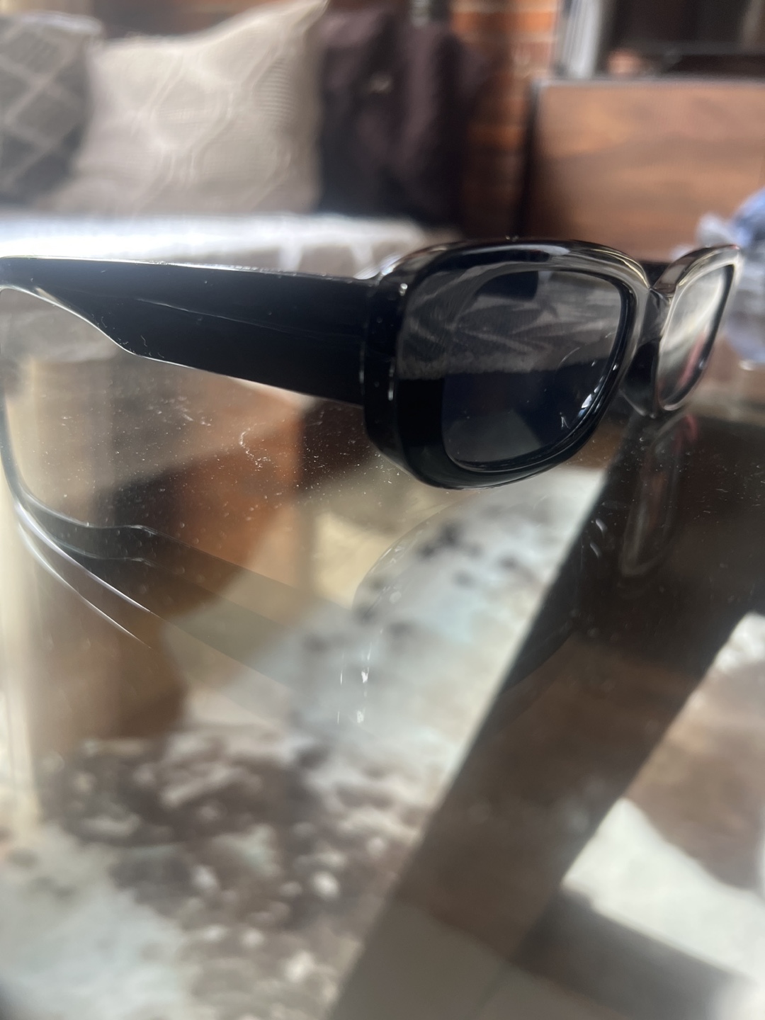 Black Square Sunglasses - photo 2