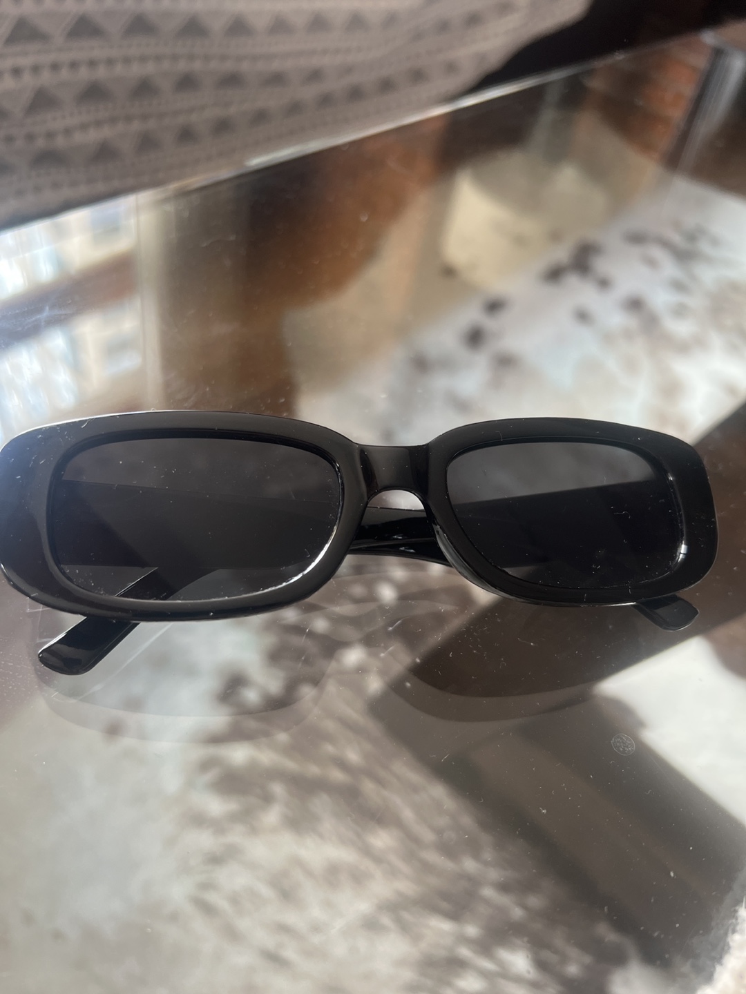 Black Square Sunglasses - photo 3