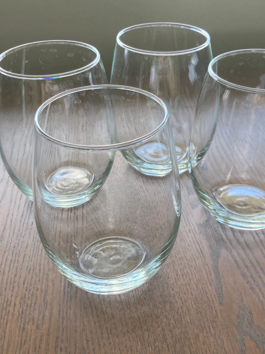 4 Stemless Wine Glasses 600ml/20oz image indicator(2)