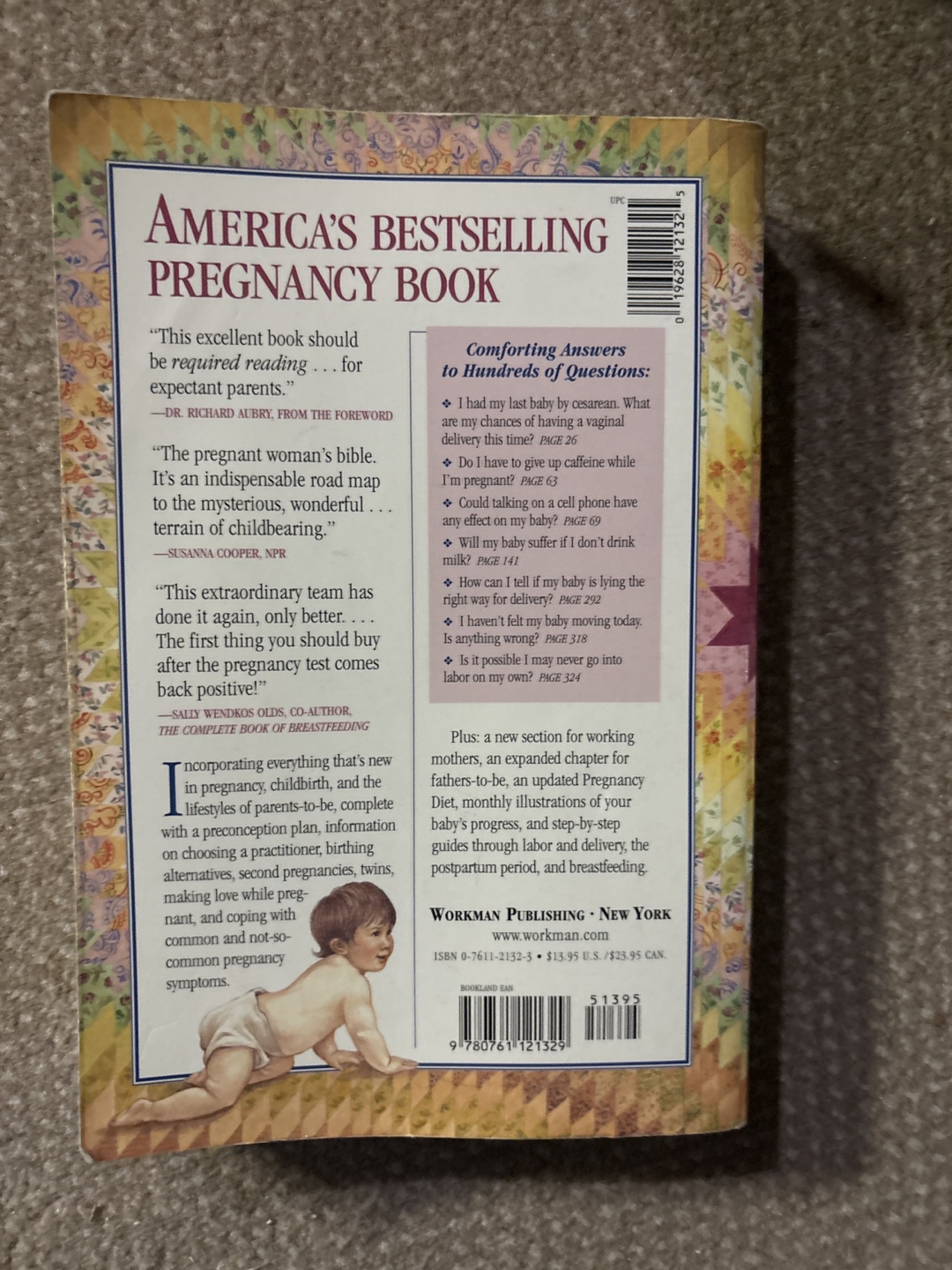 What to Expect When You're Expecting Pregnancy Book - photo 2