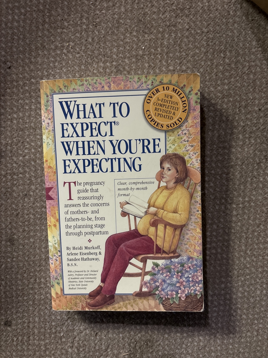What to Expect When You're Expecting Pregnancy Book