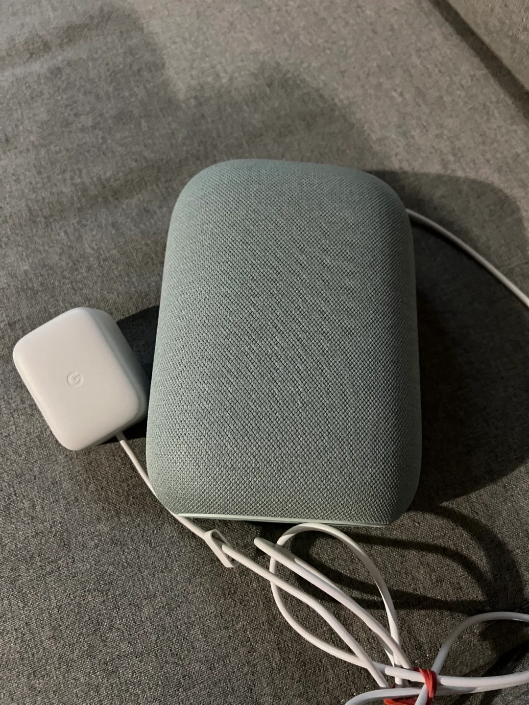 Google Nest Audio Smart Speaker - Light Grey thumbnail