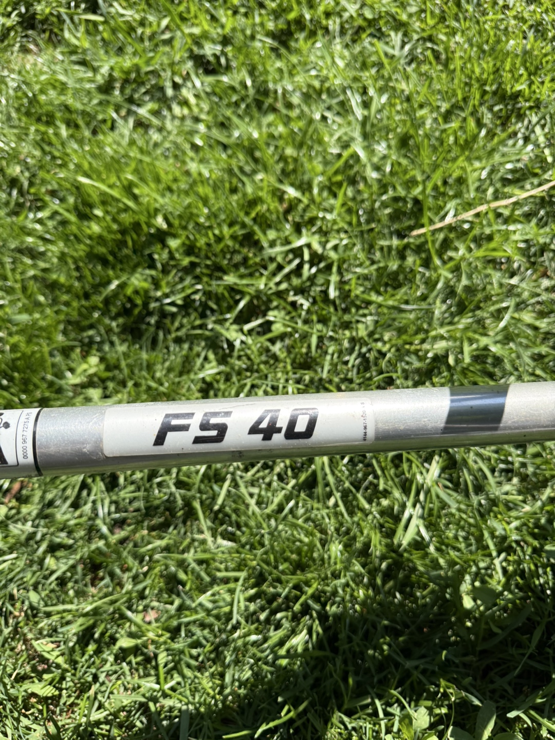 STIHL FS 40 String Trimmer - photo 3
