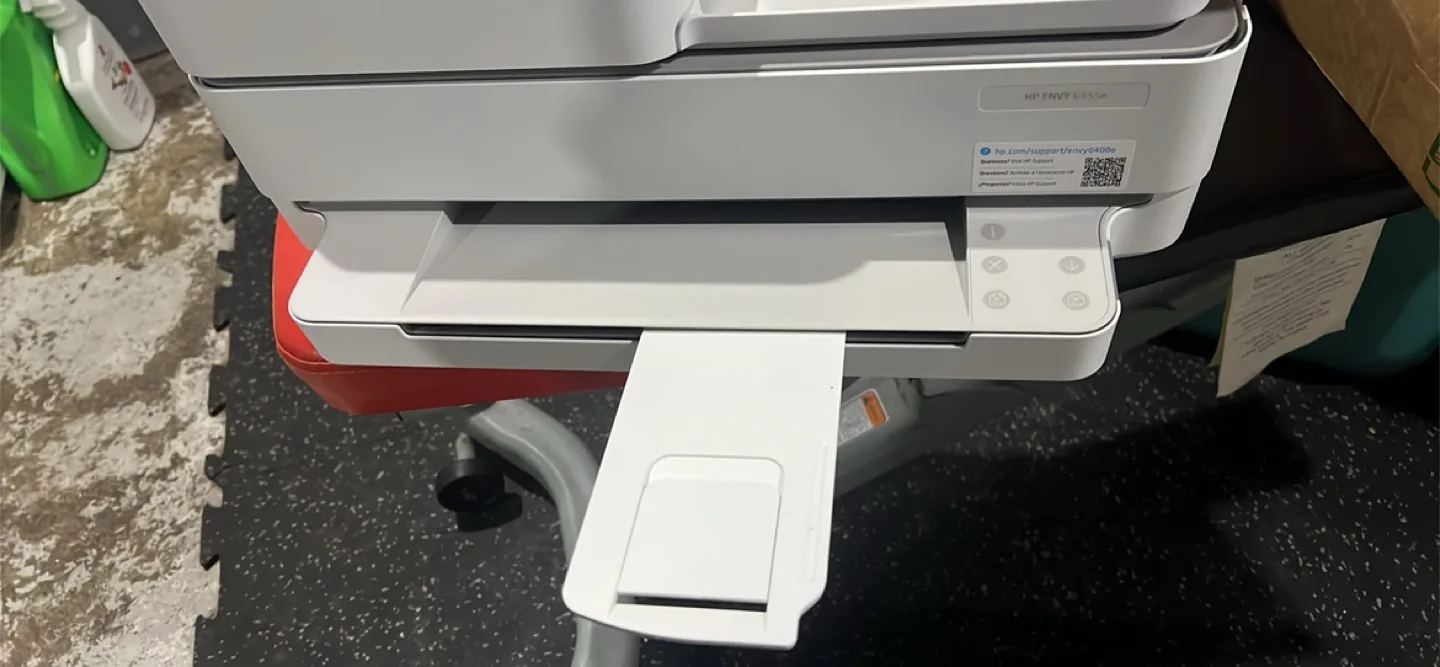 HP ENVY 6055e All-in-One Printer thumbnail