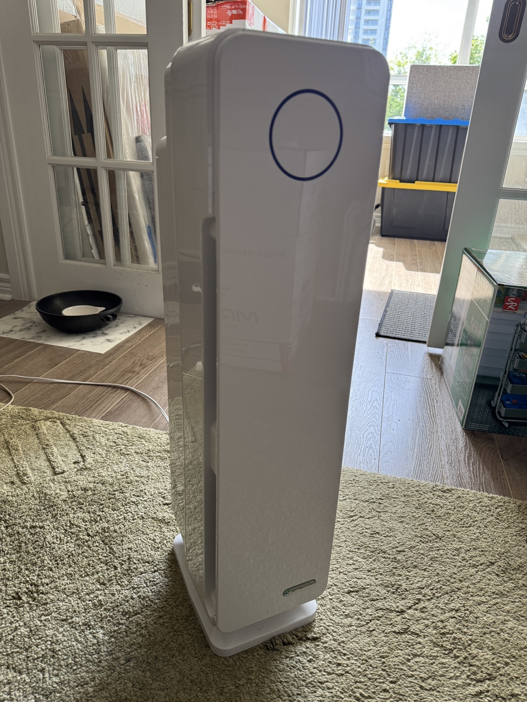 Air Purifier with a new filter