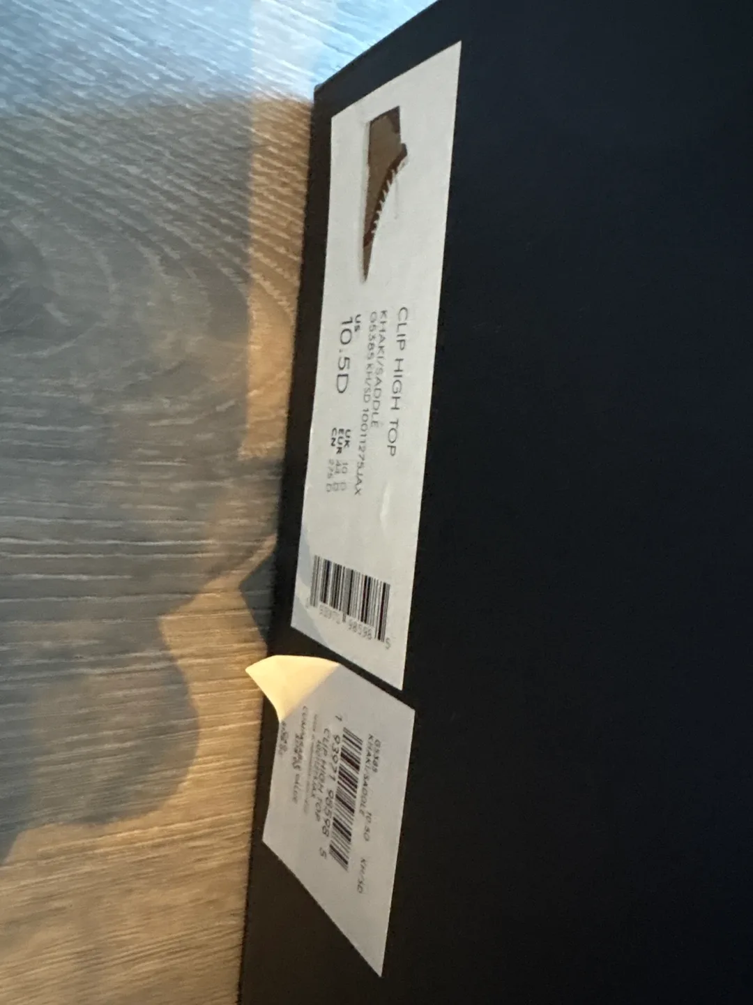 Coach Clip High Top Sneakers - Size 10.5D image indicator(4)