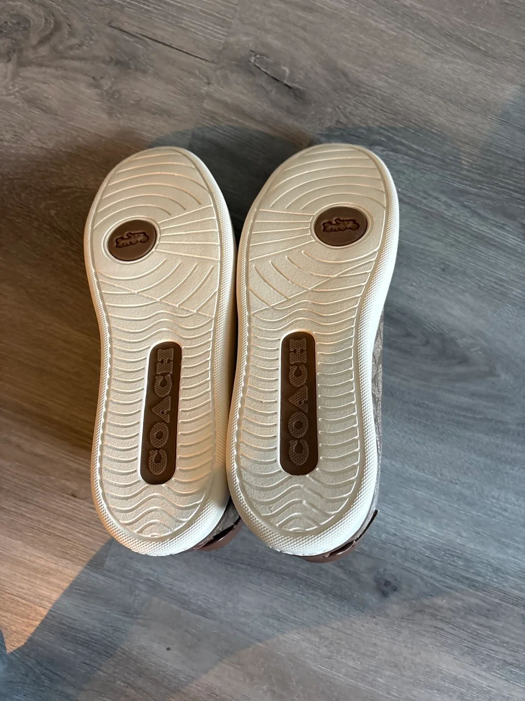 Coach Clip High Top Sneakers - Size 10.5D image indicator(2)