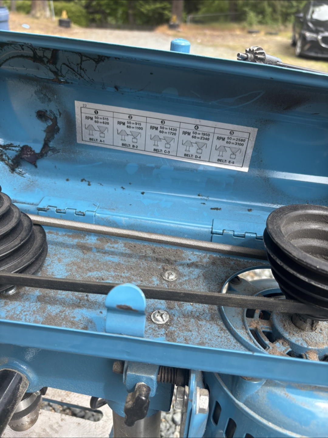 Rexon Drill Press - photo 4