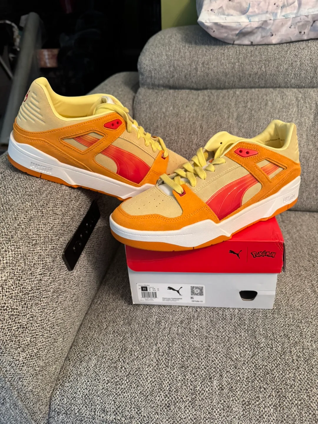 Puma x Pokémon Charmander shoes thumbnail