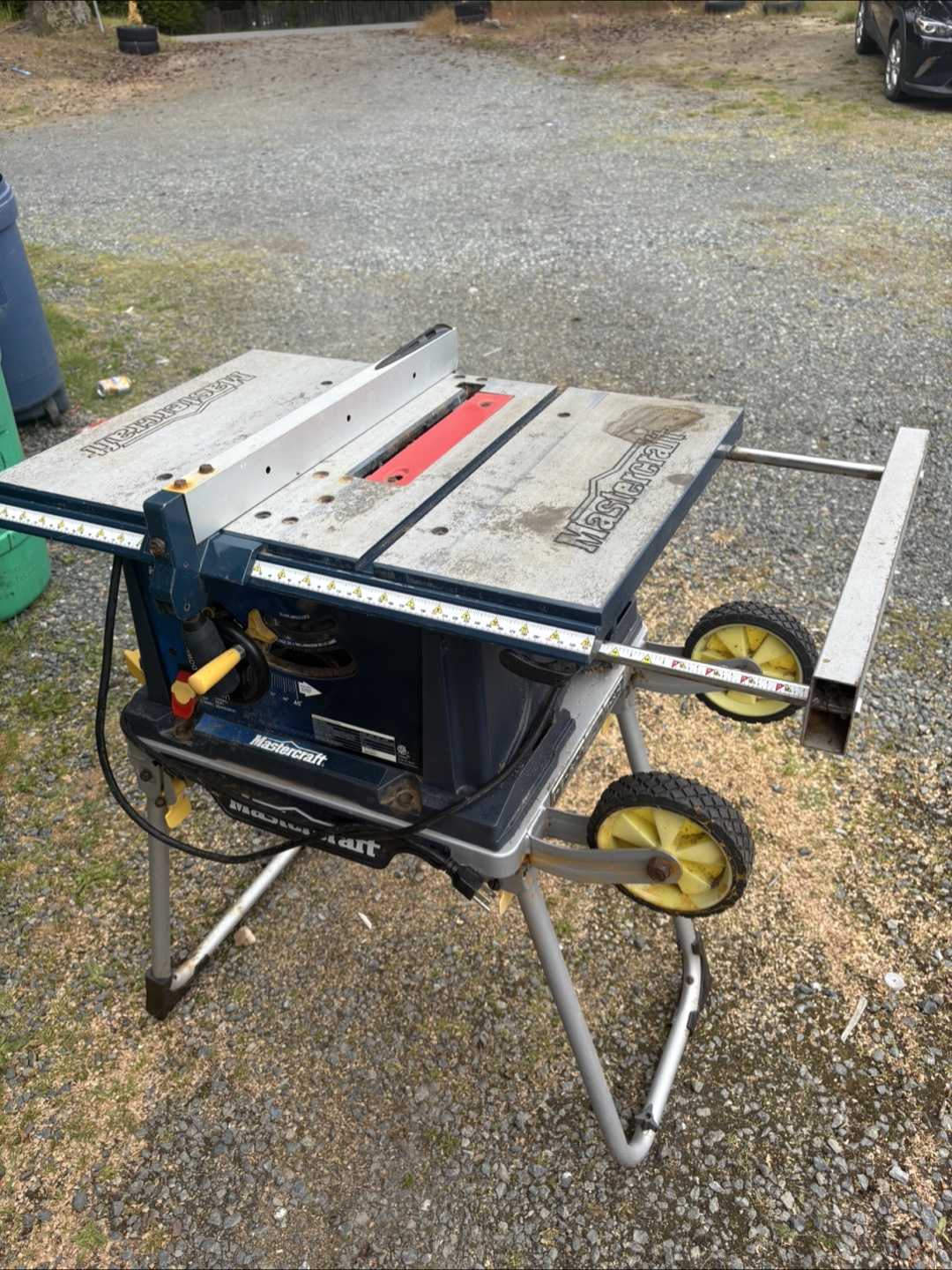 Mastercraft 10" Table Saw