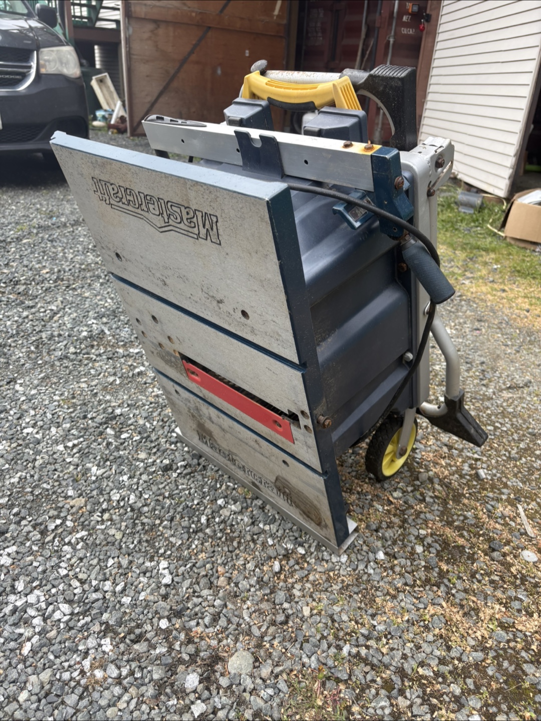 Mastercraft 10" Table Saw - photo 3
