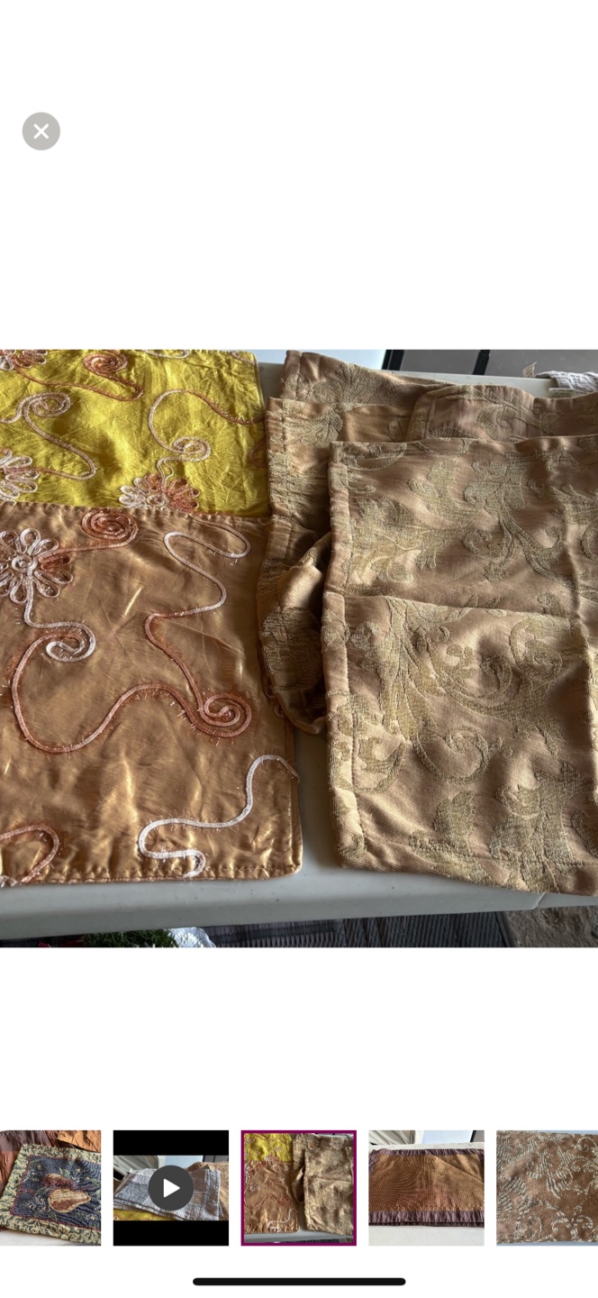 VARIETY OF PLACEMATS 4 FOR $1 - photo 2