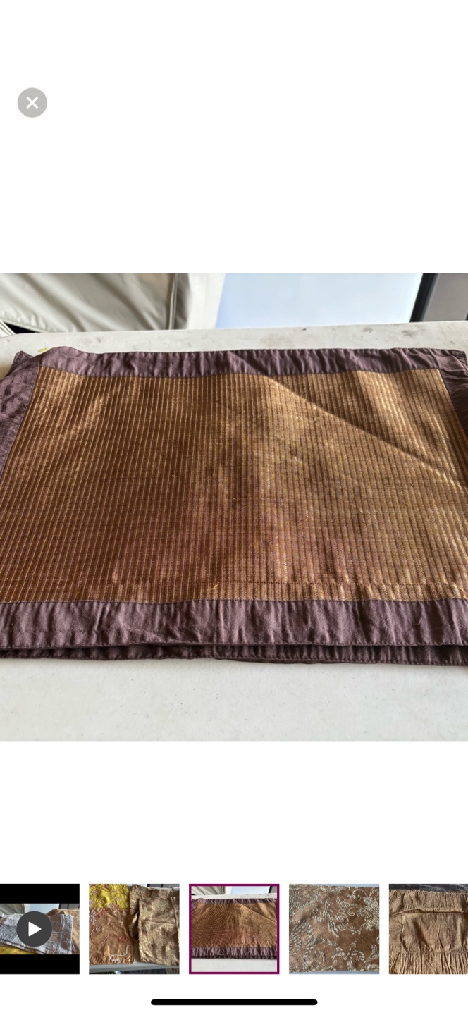 VARIETY OF PLACEMATS 4 FOR $1 - photo 3