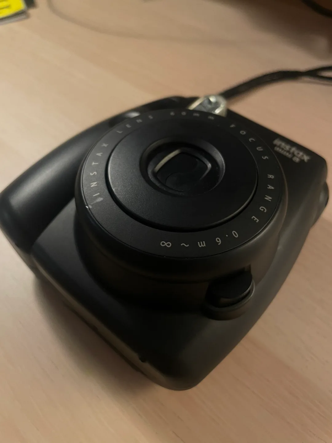 Instax Mini 8 Instant Camera - Black image indicator(4)