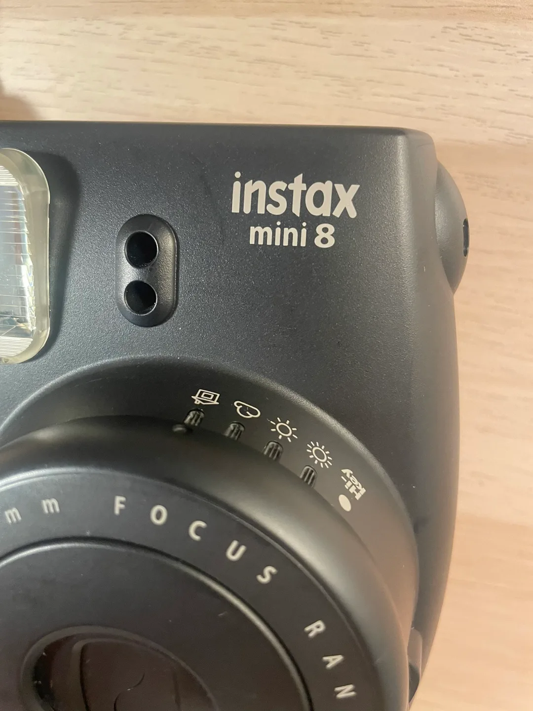 Instax Mini 8 Instant Camera - Black image indicator(5)