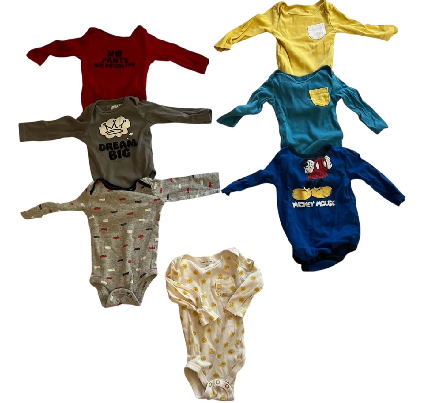 Assorted baby boy clothes 47 pcs. Size 3-9 months image indicator(3)