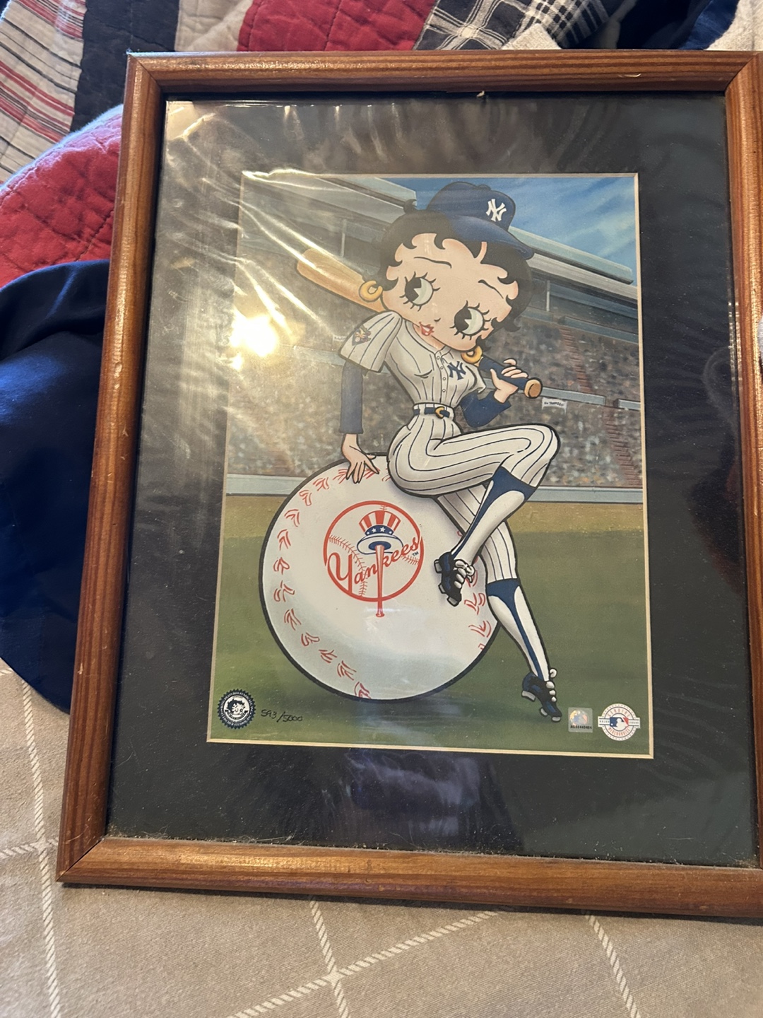 Betty boop picture—old fashion pipe and vapes - photo 3